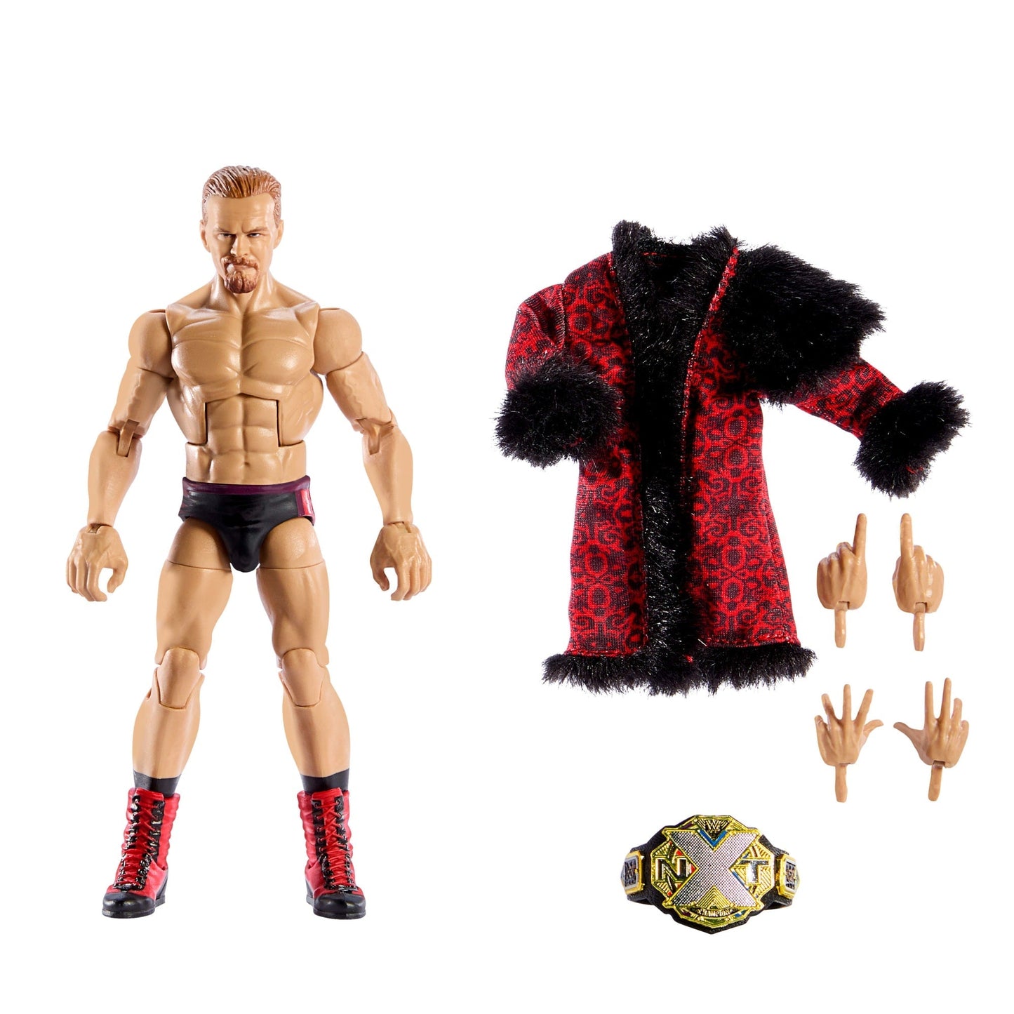 WWE Figura de Acción Elite Ilja Dragunov