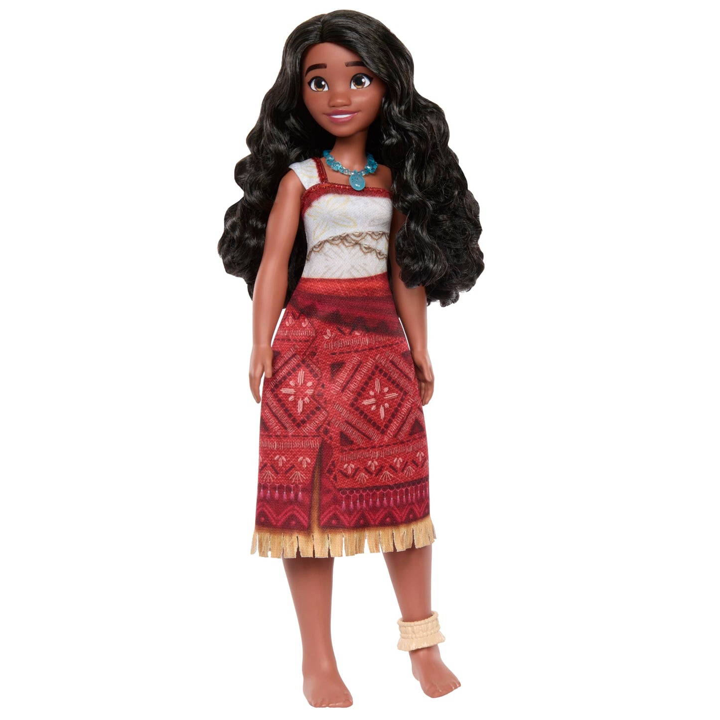 Disney Moana 2 Poupée Mode et 2 Acc. Moana, Tenue Amovible