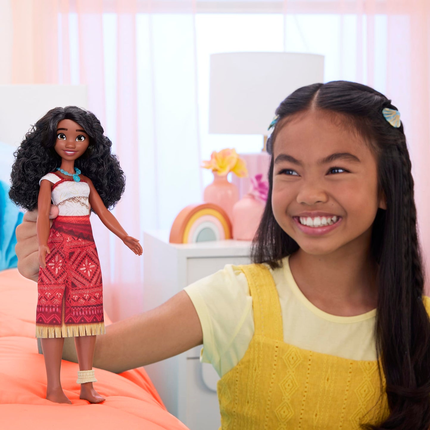 Moana 2 Muñeca Moana