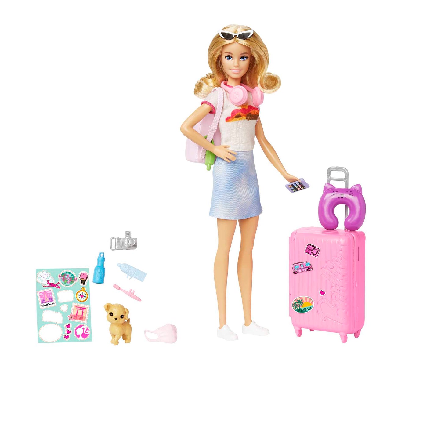 Barbie Boneca Viajante