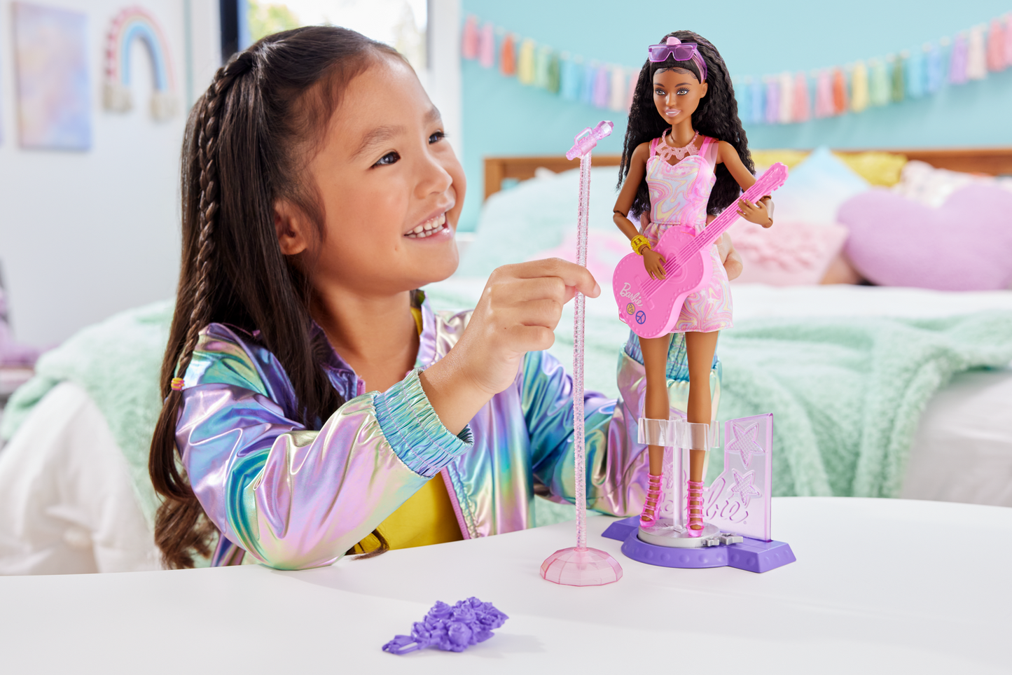 Barbie Profesiones Muñeca Cantante