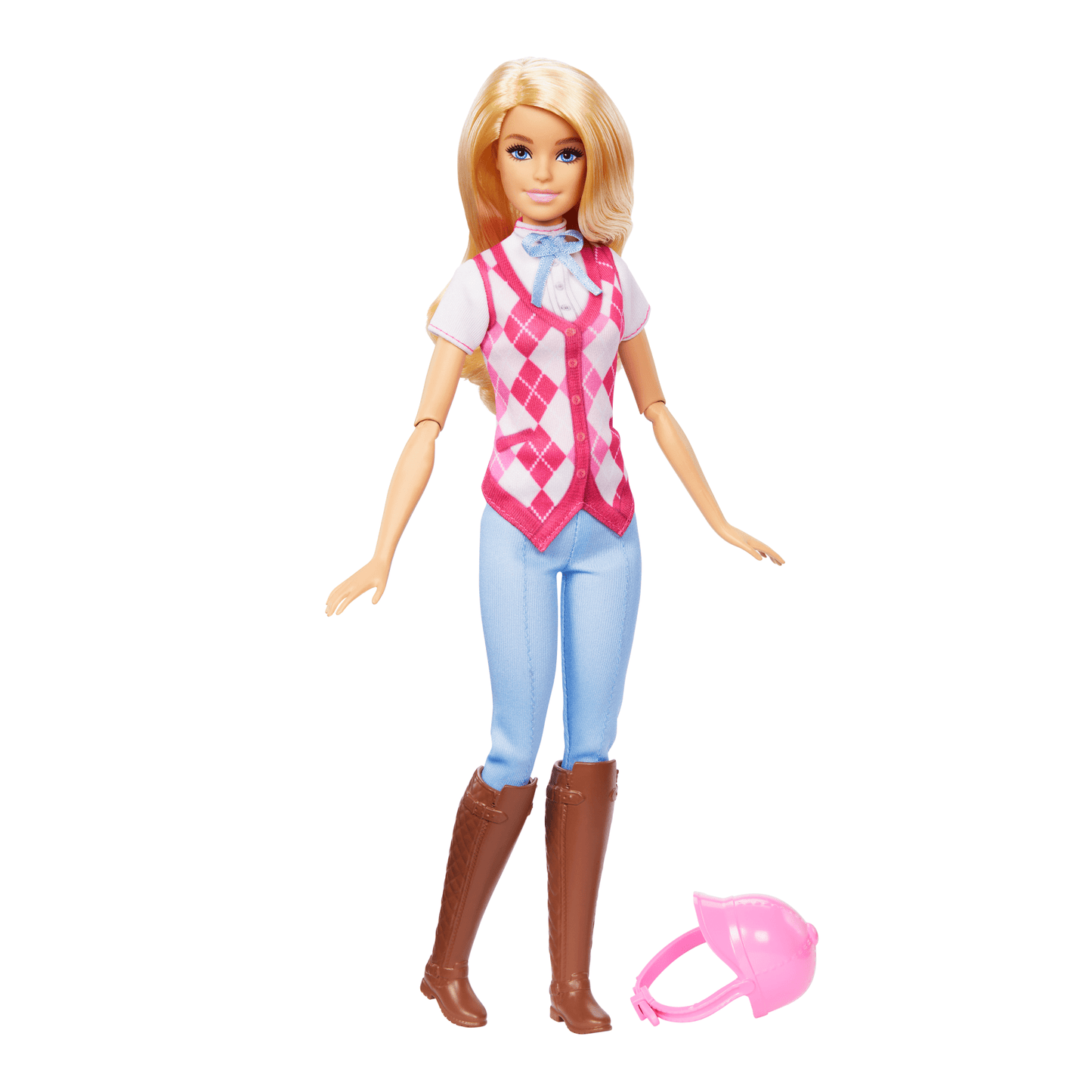 Barbie Detective La Gran Carrera de Caballos Muñeca Malibú Equitación