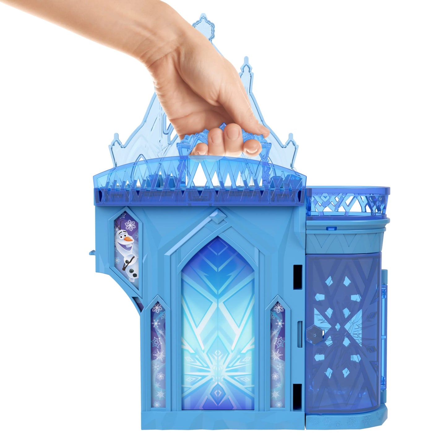 La Reine des Neiges  Storytime Stackers  Le Palais de Glace D’Elsa